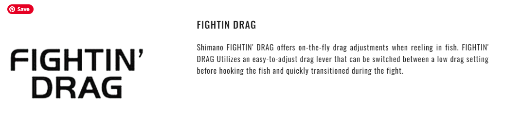 Shimano's Fightin' Drag 