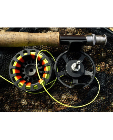Team Dragon FX400 3-4wt Fly Reel Team Dragon FX400 3-4wt Fly Reel