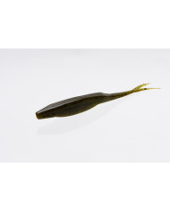 Zoom Salty Super Fluke (5") GREEN PUMPKIN