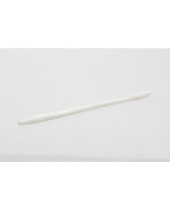 Zoom Original Trick Worm White 6.5in Zoom Original Trick Worm White 6.5in