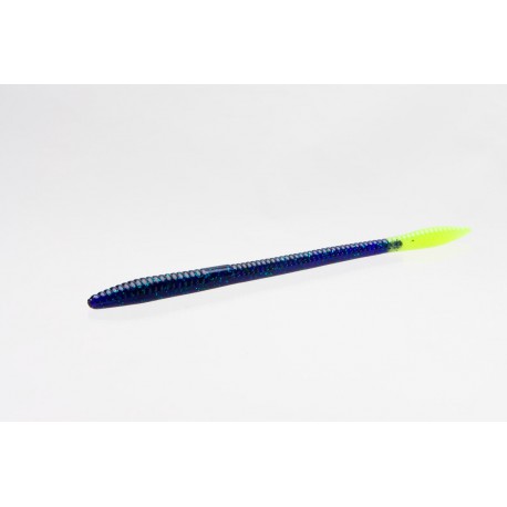 Zoom Original Trick Worm JUNEBUG CHARTREUSE 6.5"