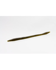 Zoom Original Trick Worm Green Pumpkin 6.5in