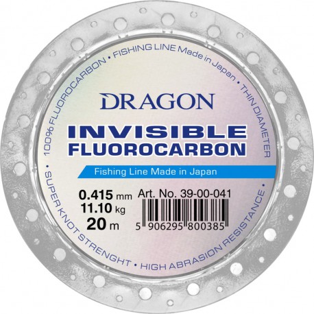 Dragon Invisible Flurocarbon 0.16mm 1.90kg 20m