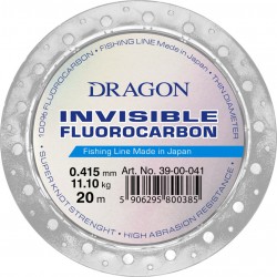 Dragon Invisible Flurocarbon 0.18mm 2.35kg 20m