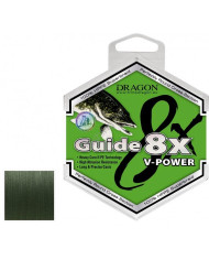 Dragon Guide 8x V-Power Braid 0.12mm 10.70kg 24lb 150m Dragon Guide 8x V-Power Braid 0.12mm 10.70kg 24lb 150m