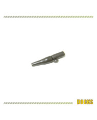 Docks Freedom Safety Lead Clips W/Tails Green 32mm