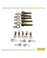 Docks Semi-Fixed Lead Kit Green