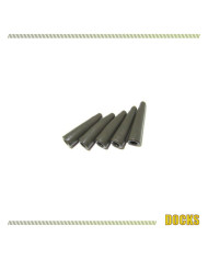 Docks Tail Rubber Green