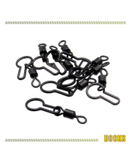 Docks Rolling Swivels W/PVA Clips 8 Docks Rolling Swivels W/PVA Clips 8