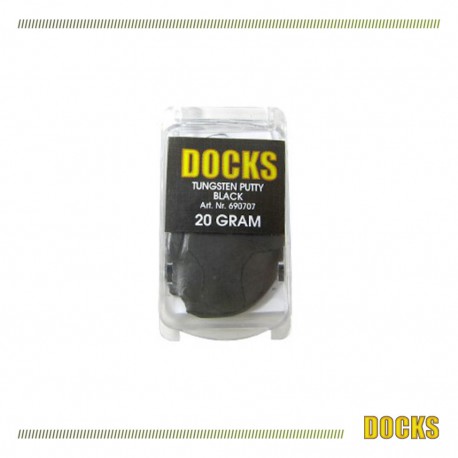 Docks Tungsten Putty Black 20g
