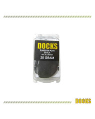 Docks Tungsten Putty Black 20g
