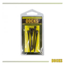 Docks Shocker Sleeves Dark Green 60mm