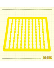 Docks Boilie Stoppers Hard Yellow