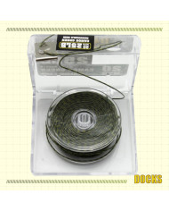 Docks Hooklink Braid Removable Skin Camou Green 25lb 20m