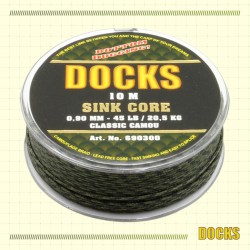 Docks Lead Core Army Brick 45lb 10m