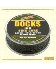 Docks Lead Core Army Brick 45lb 10m Docks Lead Core Army Brick 45lb 10m