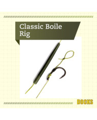 Docks Ready Made Hooklink Classic Boilie 6