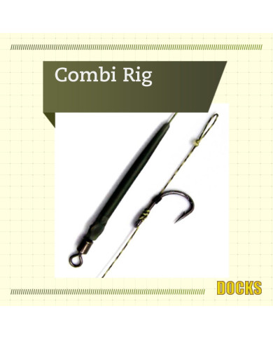 Docks Ready Made Hooklink Combi Rig 8 Docks Ready Made Hooklink Combi Rig 8