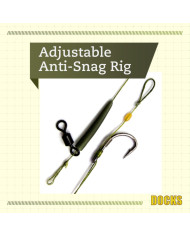 Docks Ready Made Hooklink Adjustable Power Rig 4