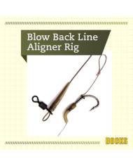Docks Ready Made Hooklink Blow Back Line Aligner 4 Docks Ready Made Hooklink Blow Back Line Aligner 4