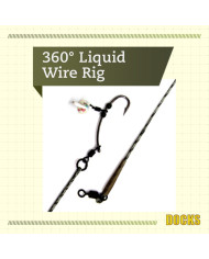 Docks Ready Made Hooklink 360° Liquid Wire Rig 6