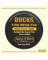 Docks PVA Wide Mesh Refill Docks PVA Wide Mesh Refill