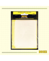 Docks PVA Bags Large 100mmx125mm Docks PVA Bags Large 100mmx125mm