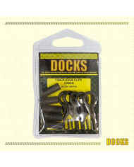 Docks Back Lead Clips Green Docks Back Lead Clips Green