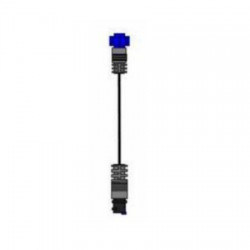 Lowrance - Simrad 9 Pin Black Transducer Plug to 7 Pin Blue Socket Adapter Cable