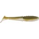 Dragon V-Lures Invader Pro Pearl Olive Green  4"