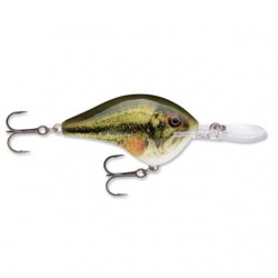 Rapala Dives-To DT6 Live Largemouth Bass 2" 3/8oz