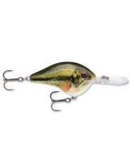 Rapala Dives-To DT6 Live Largemouth Bass 2" 3/8oz Rapala Dives-To DT6 Live Largemouth Bass 2" 3/8oz