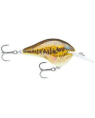 Rapala Dives-To DT6 Live Smallmouth Bass 2in 3/8oz Rapala Dives-To DT6 Live Smallmouth Bass 2in 3/8oz