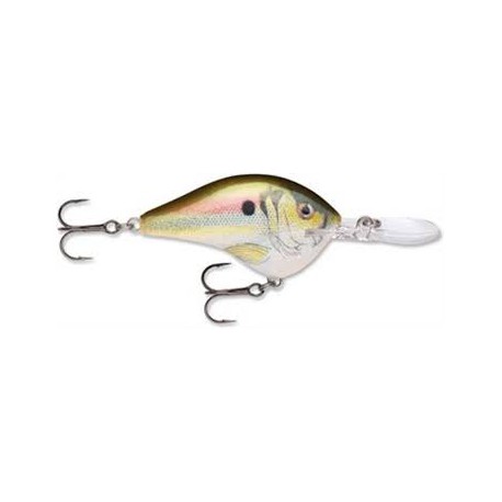 Rapala Dives-To DT6 Live  River Shad 2" 3/8oz