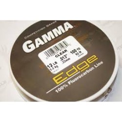 Gamma Edge 100 % Fluorocarbon (Clear) 06 lb 0.25mm 92m