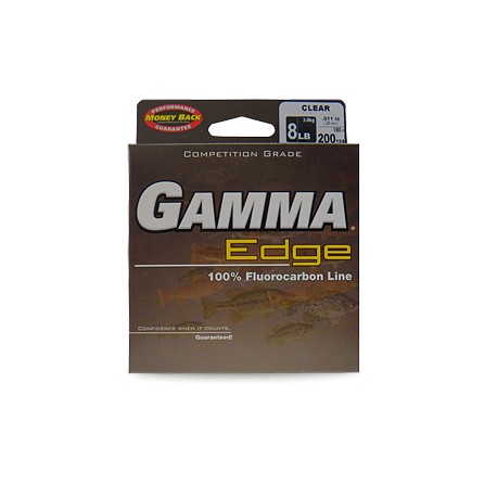 Gamma Edge 100 % Fluorocarbon (Clear)