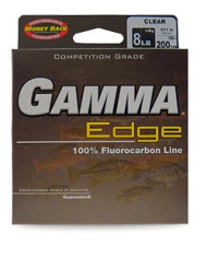 Gamma Edge 100 % Fluorocarbon (Clear) Gamma Edge 100 % Fluorocarbon (Clear)