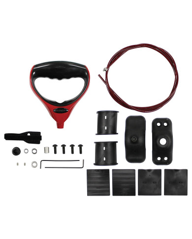 G-Force Trolling Motor Handle for Electric Steer Trolling Motors RED