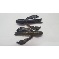 Itty's Wildthing Craw Amber Laminate 3.5in