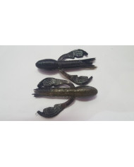 Itty's Secrets Baits Wildthing Craw Amber Laminate 3.5in Itty's Secrets Baits Wildthing Craw Amber Laminate 3.5in