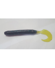 Itty's Secrets Baits G30 Junebug Chartreuse 3in