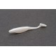 Zoom Swimmin Super Fluke Jr. (4") WHITE PEARL