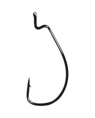 Gamakatsu Offset Shank Worm EWG Hook Size 4/0 Gamakatsu Offset Shank Worm EWG Hook Size 4/0
