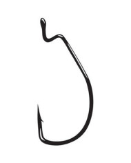Gamakatsu Size 2/0 Worm, Superline Extra Wide Gap (EWG) Hook