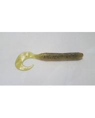 Itty's Secrets Baits G40 Watermelon Chartreuse 4in