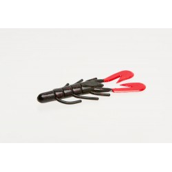 Zoom Ultravibe Speed Craw Black - Red / Red Claw 3.5in