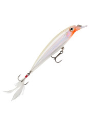Rapala X-Rap 8 Glow Ghost 3 1/8 inch 1/4oz Rapala X-Rap 8 Glow Ghost 3 1/8 inch 1/4oz