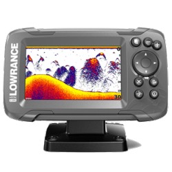 Lowrance HOOK2 4x with Bullet Skimmer Transducer