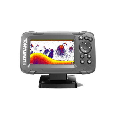 Lowrance HOOK2 4x with Bullet Skimmer Transducer