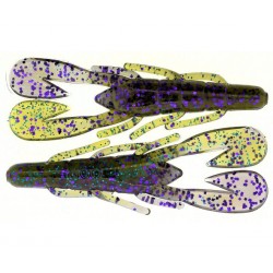 Zoom Ultravibe Speed Craw Sprayed Grass 3.5in